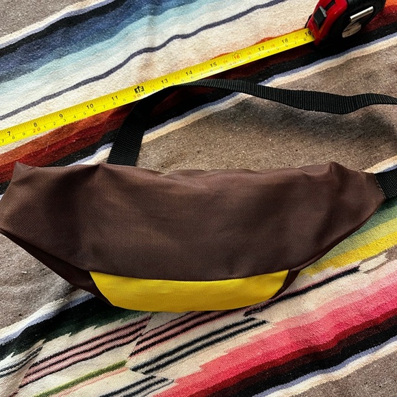 Vintage Fanny pack Brown Jamaica Belt Bag - Picture 2 of 5